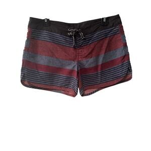 Patagonia Striped Board Shorts Size 8 Surf Swim Outdoor
